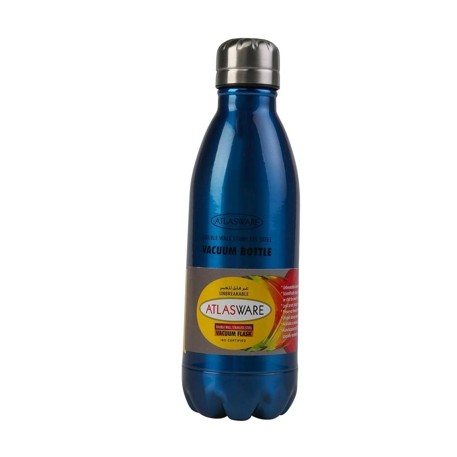 Atlasware Vacuum Bottle W/Handle - 350 ml