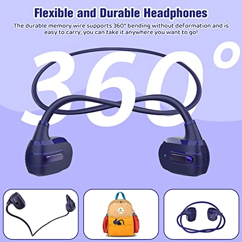 Open EarHeadphones - 13g 10H Playtime Bluetooth 5.4