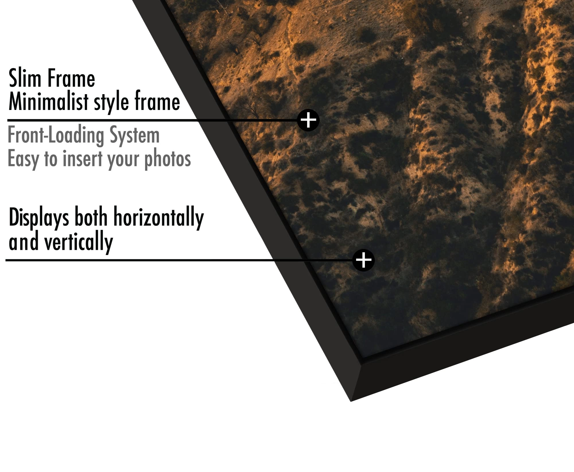 Front Loading Picture Frame - 12x16 Set
