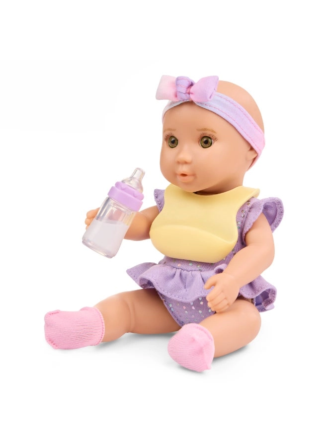 Tory Fashion Doll - 18-inch + Riley Baby Doll - 8-inch