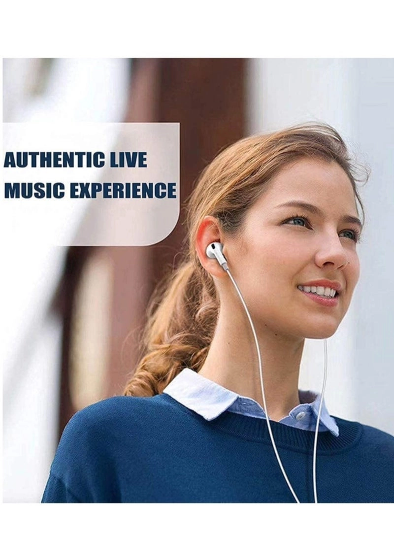 Lightning Headphone Wired Headset