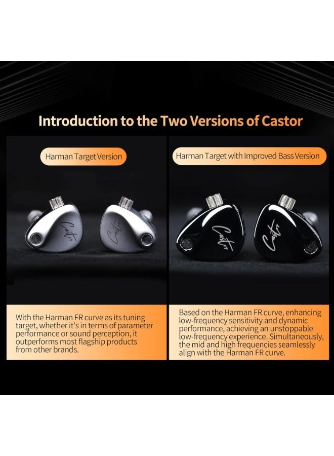 Castor 2DD - Wired Earphone