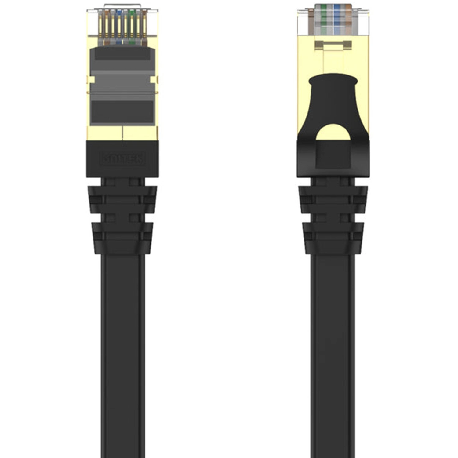Cat 7 SSTP RJ45 Flat Ethernet Cable - 10 Meter