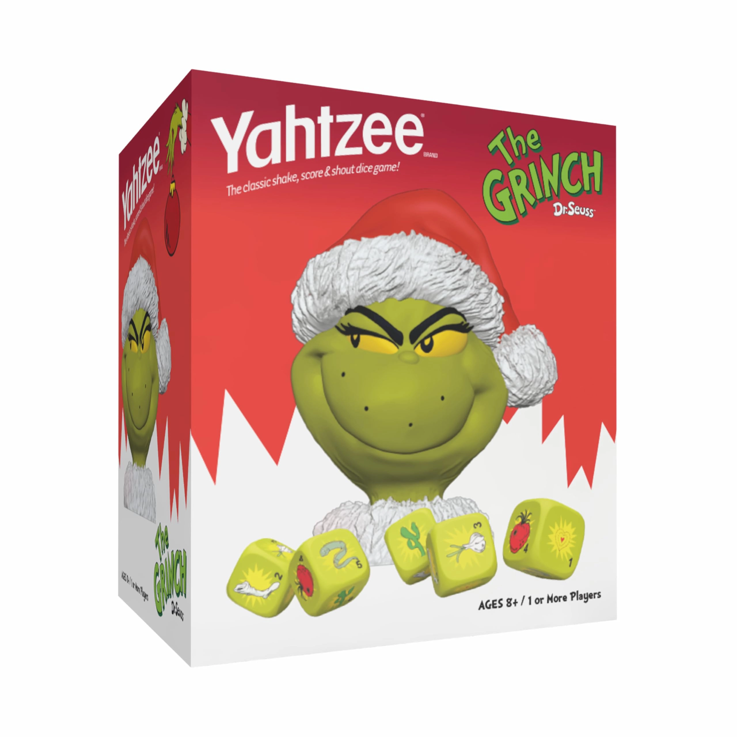 USAopoly YAHTZEE: Grinch - Dice Game