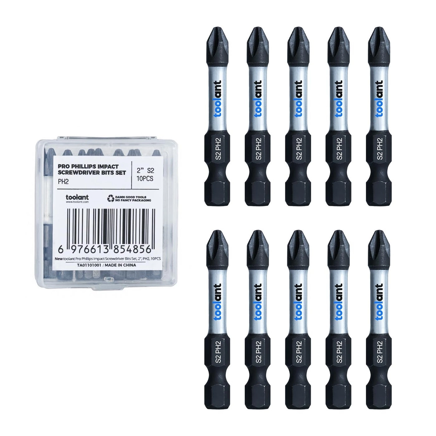 Phillips Bit - 50Pack 2 Inch