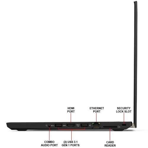(Refurbished) ThinkPad T480 - 14'' Core i5-8350U 16GB DDR4 256GB SSD