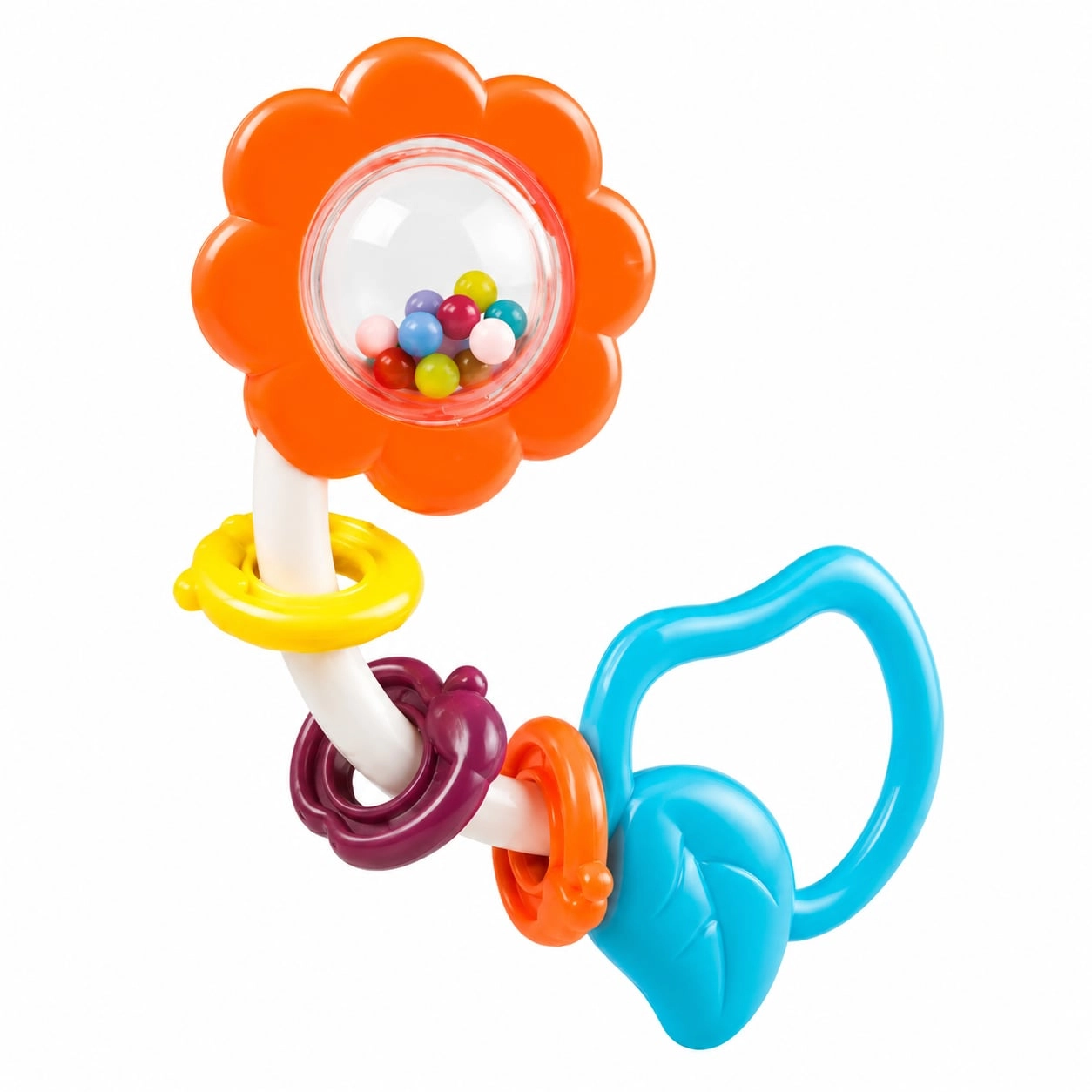 Goodway Baby Rattle Teething Toy - Suitable for 0 month & above