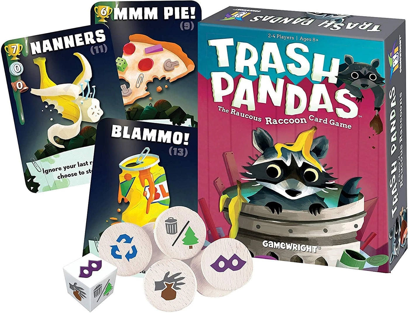Trash Pandas: The Raucous Raccoon Card Game
