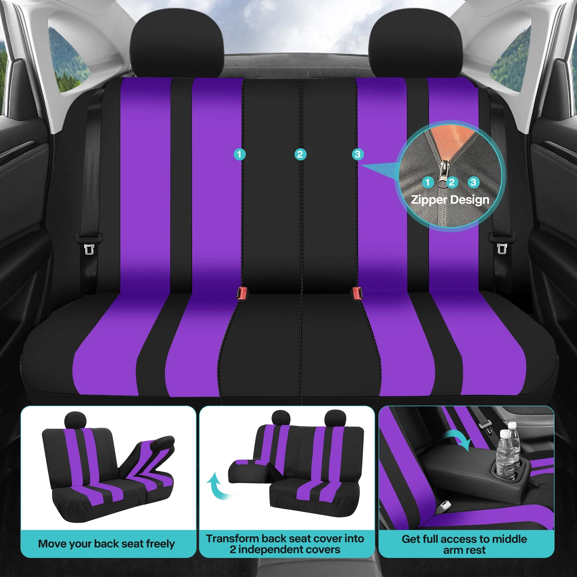 Car Seat Cover Full Set