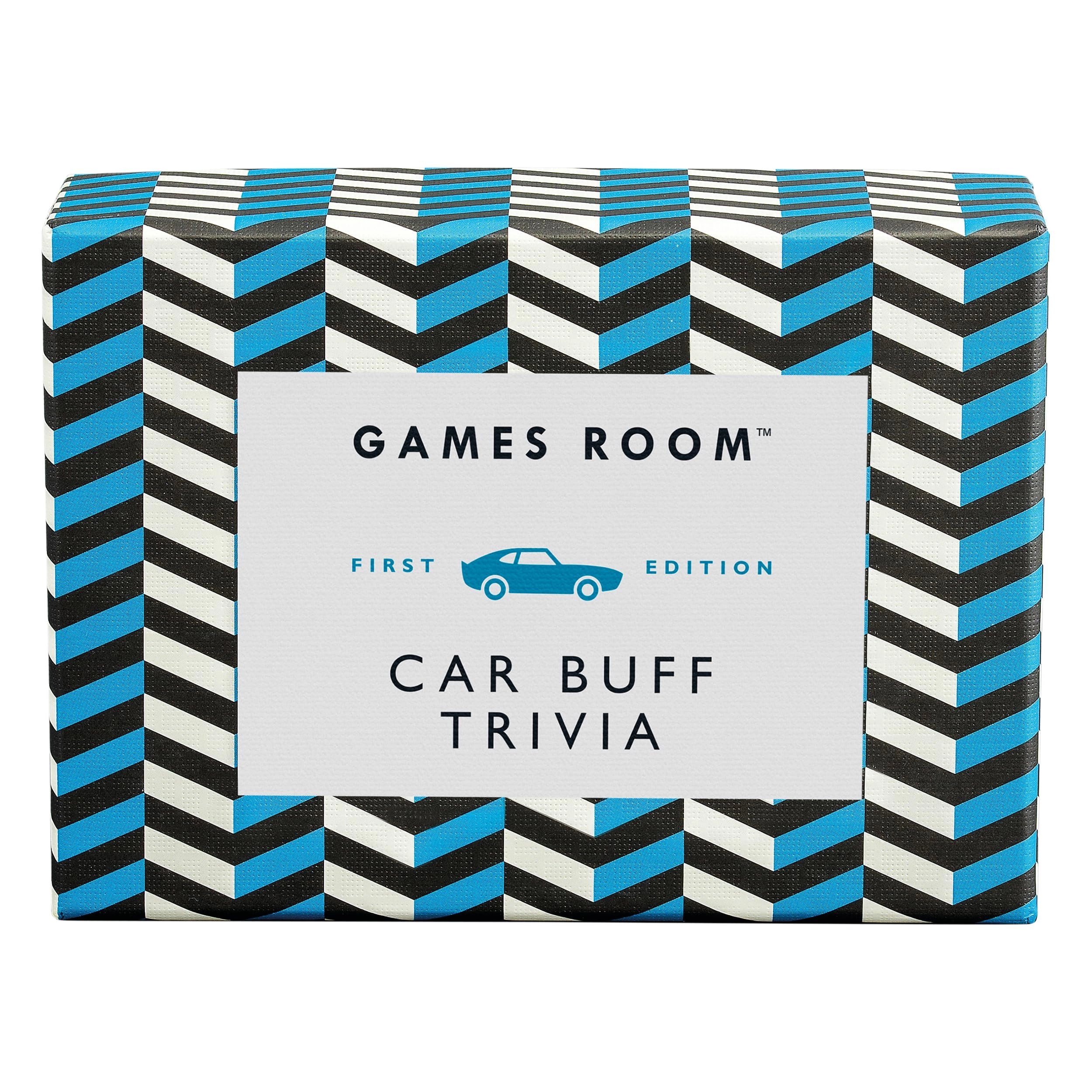 Ridley's Car Buff Trivia - Card Game 140 Questions