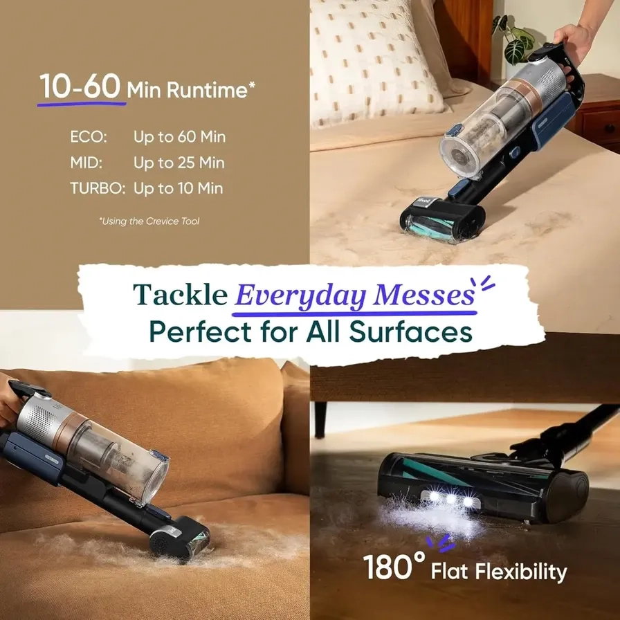 LVAC-300 - Stick Vacuum Cleaner 60 Min