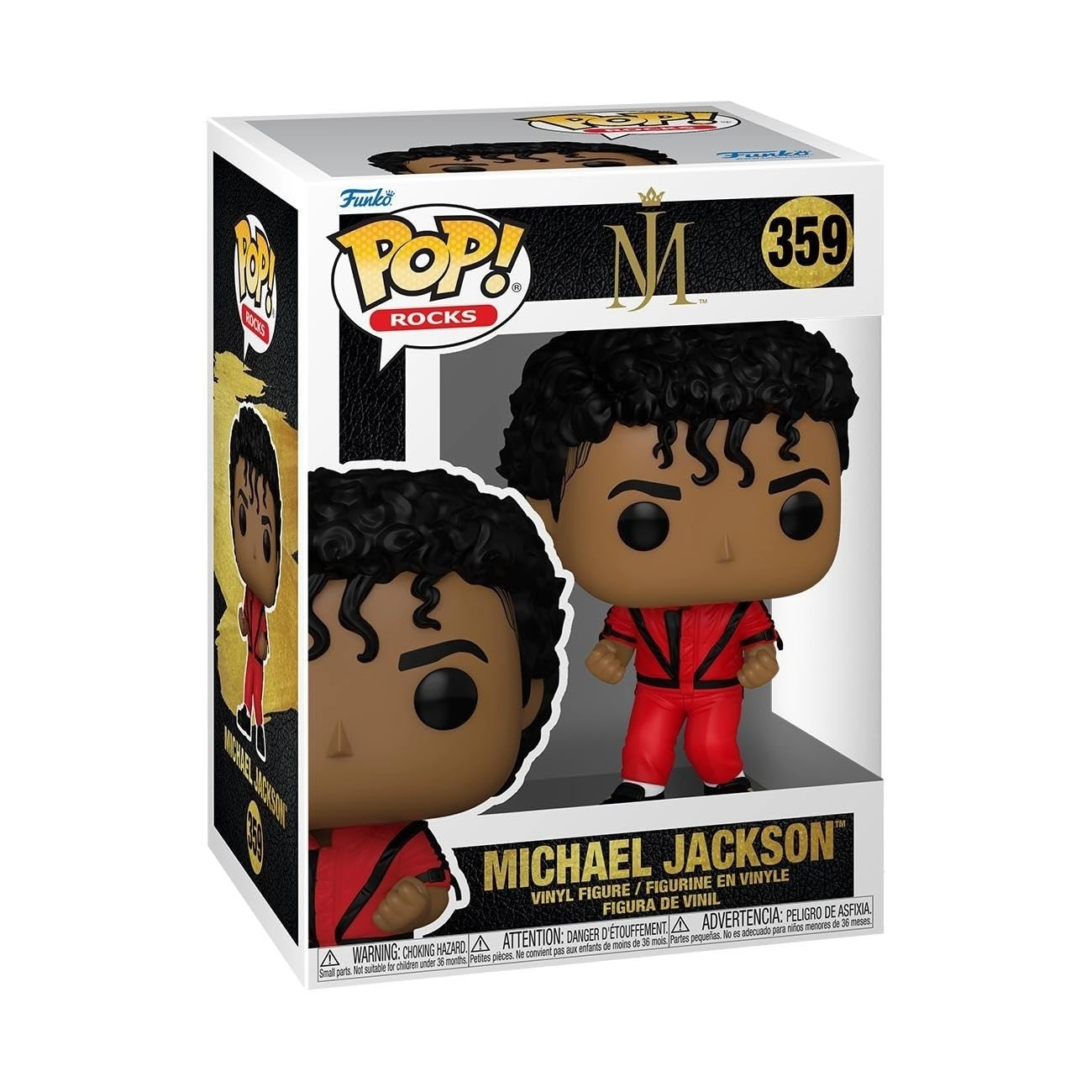 Michael Jackson - POP! Rocks