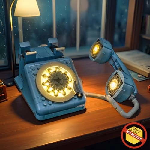 31174 Retro Telephone - LED Light Set Compatible with Lego
