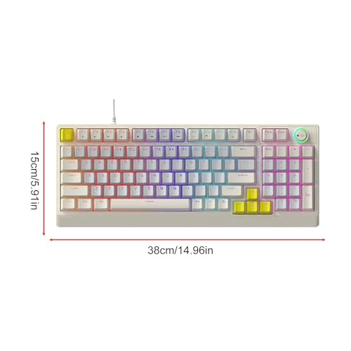 E-sports Mechanical Keyboard - Wired