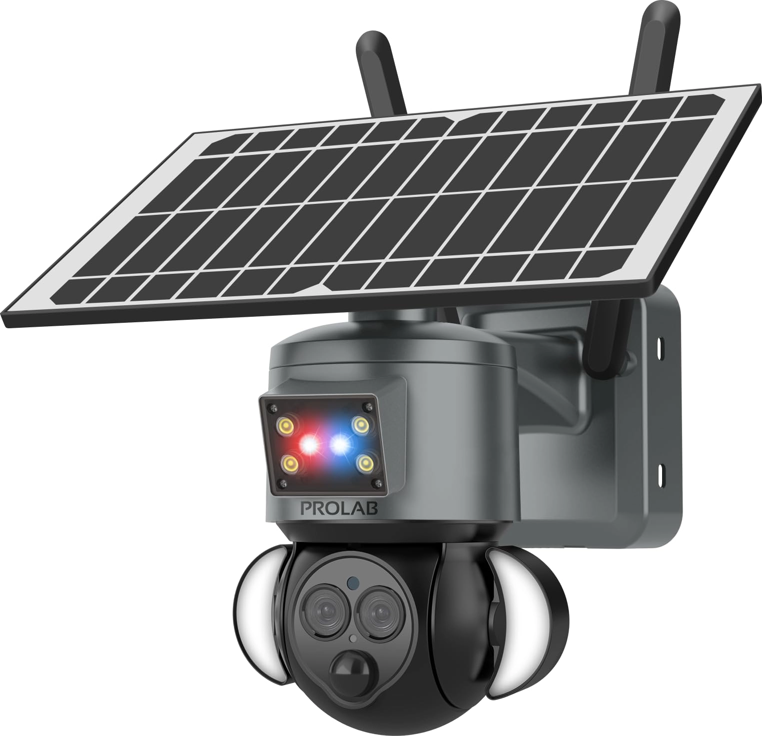 SOLAR WIFI DUAL LENS