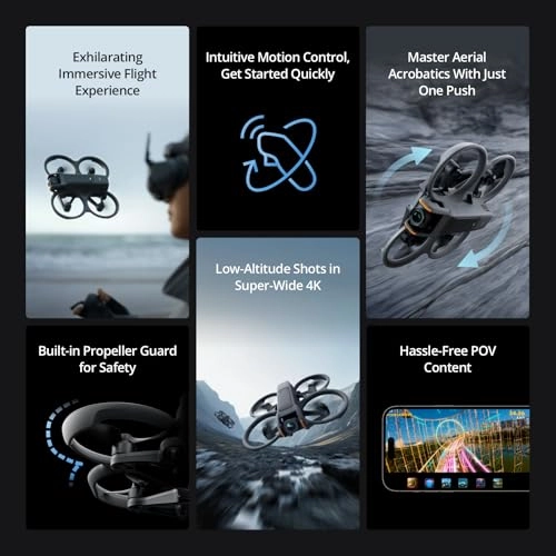 Avata 2 4K/60fps Fly More Combo (Single Battery)