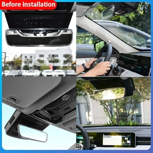 Dash Cam - 4K 2160P for Jetour X70 With 128G SD Card