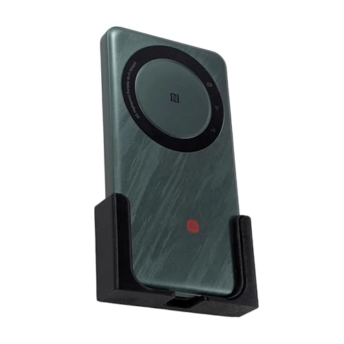 Wall Mount Compatible With ZTE U30AIR - Black Wi-Fi