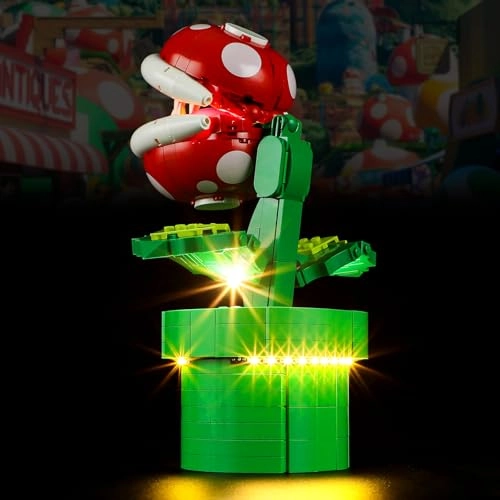 Light Kit - Lego 71426 Piranha Plant LED Lights Only