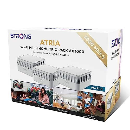 ATRIA AX3000 - Wi-Fi 6 3-Pack
