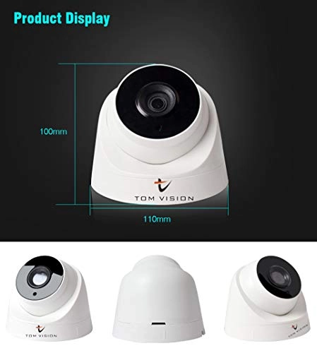 DVR + Camera - 1 TB 8 channels