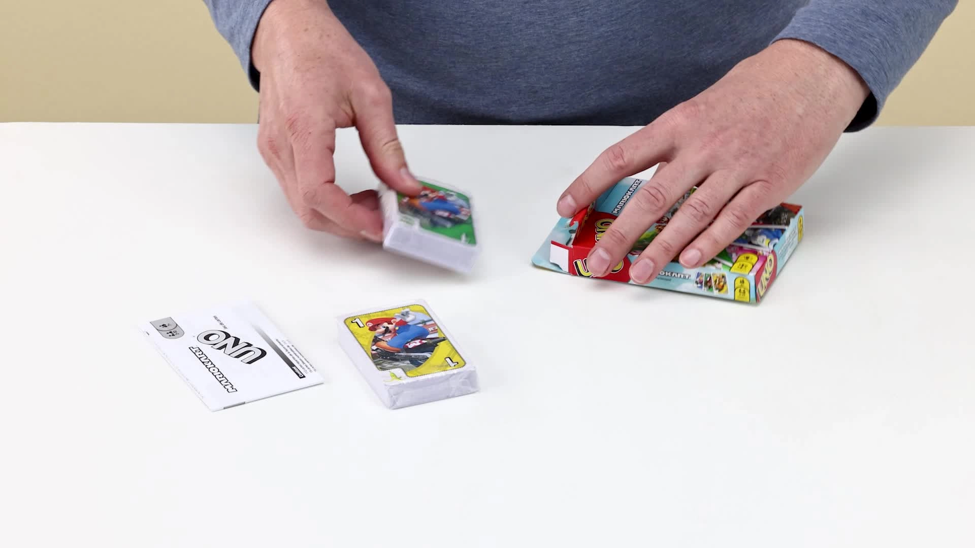 Uno Mario Kart - Card Game Standard Deck