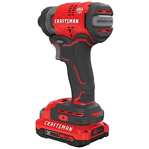 V20 Cordless Impact Driver - 2 Ampere-hour Kit