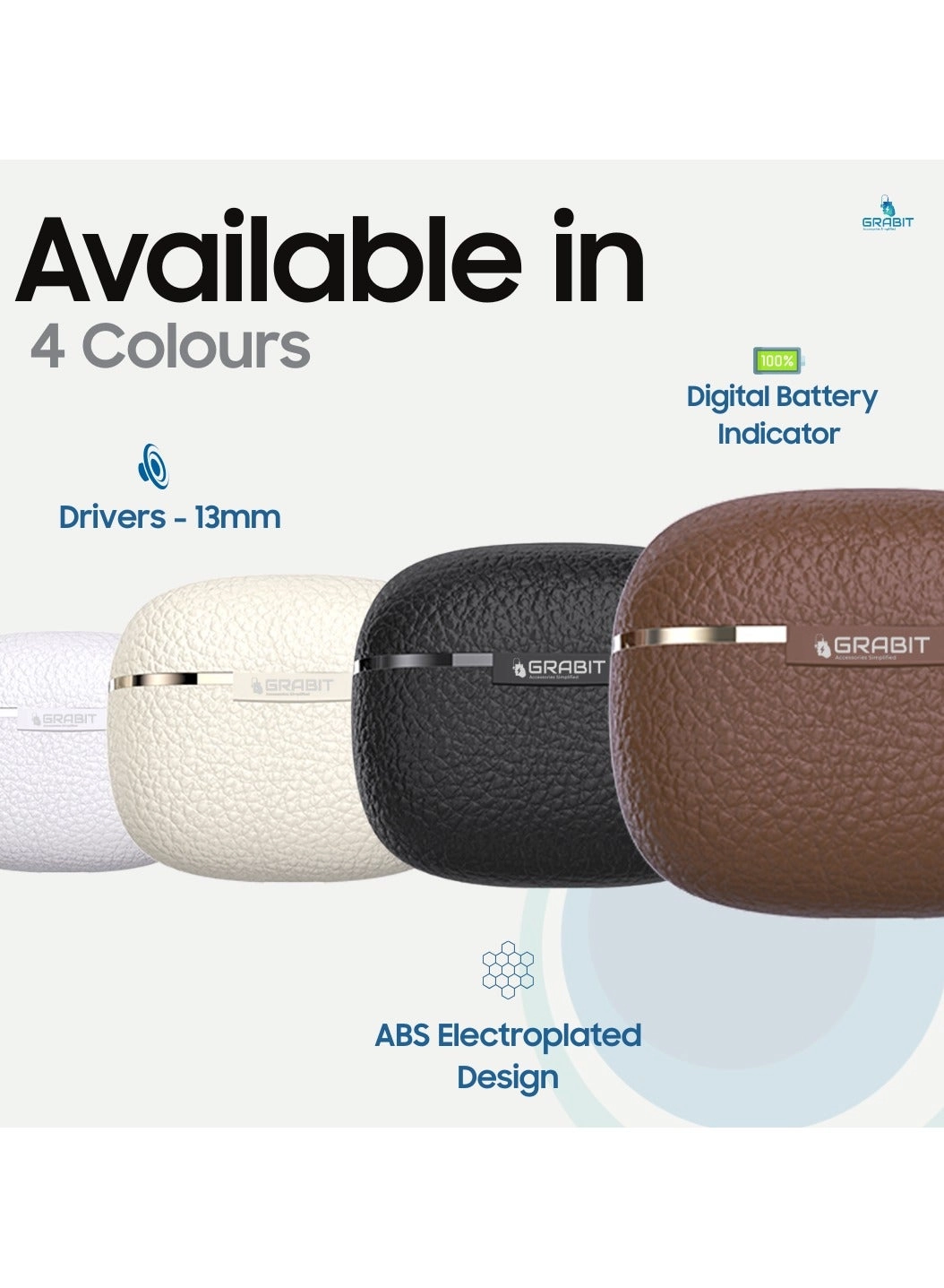 GTUNES-GRAVEL Wireless Earbud