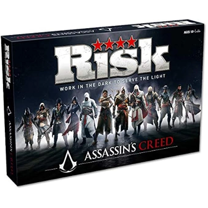 Winning Moves Assassins Creed Risk