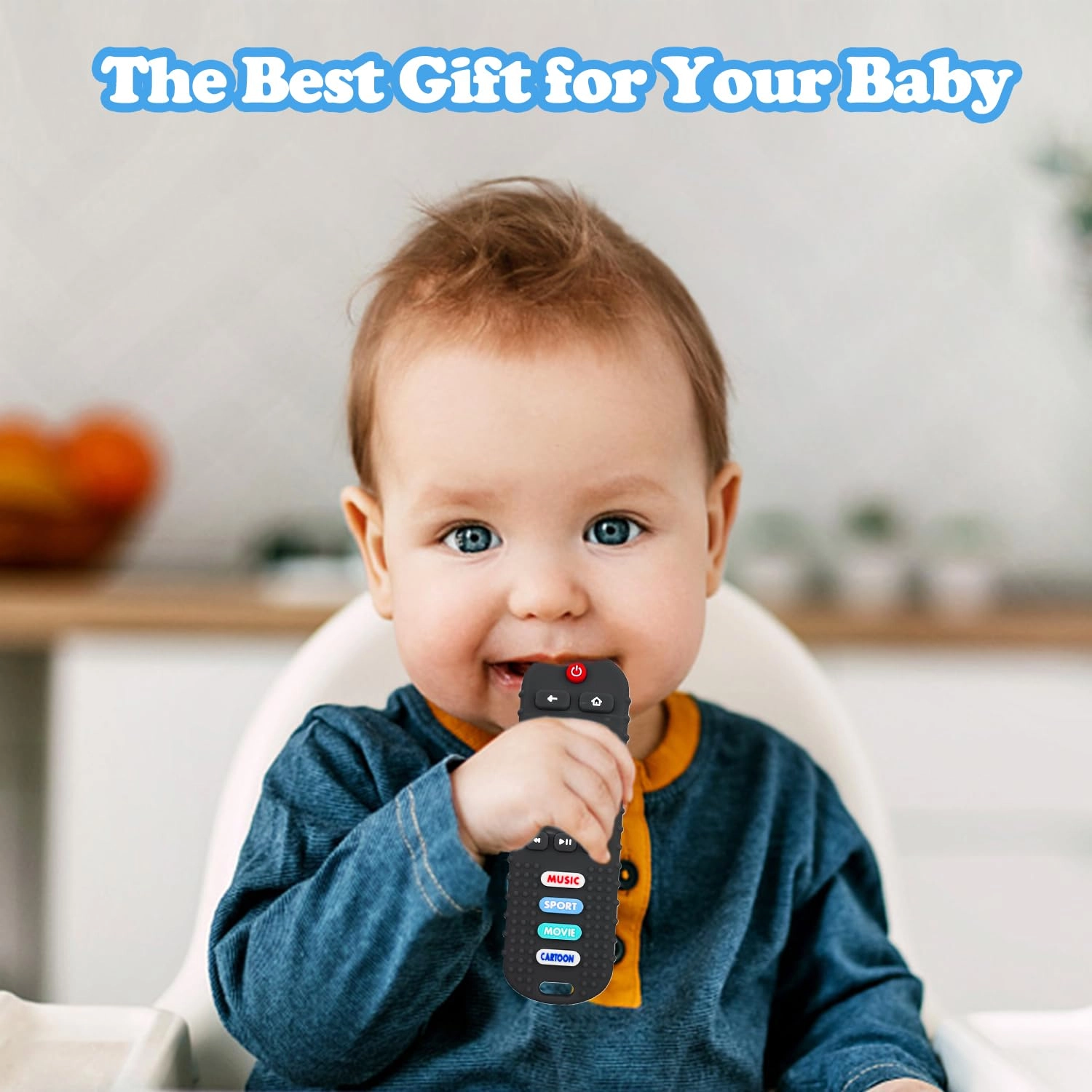 Remote Control Teether - Silicone