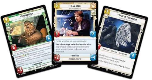 Star Wars Unlimited: Transition to Light Speed - Han Solo Startdeck - Trading Card Game (French)