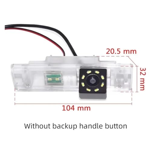 Rear View Parking Camera - Night vision 728(H) * 492(V)