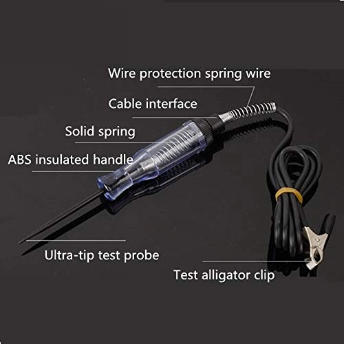 Car Voltage Circuit Tester Tool - 6V-24V DC