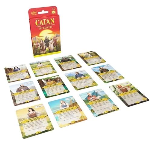 CATAN: The Helpers Scenario Expansion