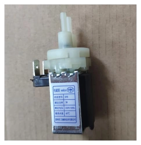 handheld ironing machine - maintenance SPD 7W electromagnetic pump suction pump J