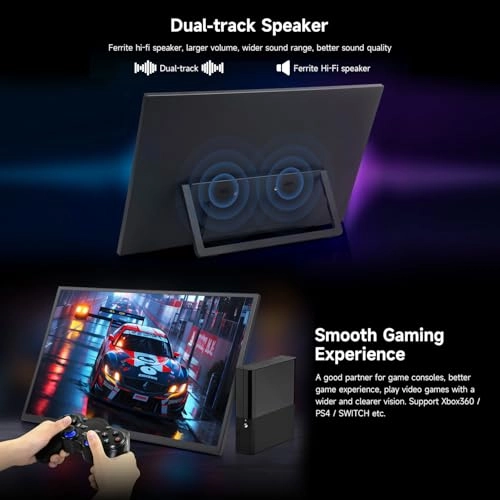 DHX-18.5inch Portable Monitor - Full HD 18.5"