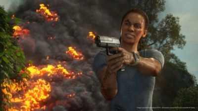 Uncharted The Lost Legacy - PlayStation 4