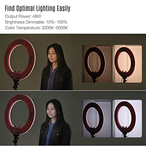 Ring Light - 19 Inch