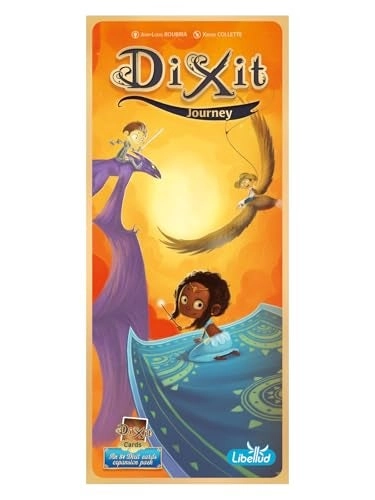 Asmodee Dixit Expansion 3: Journey