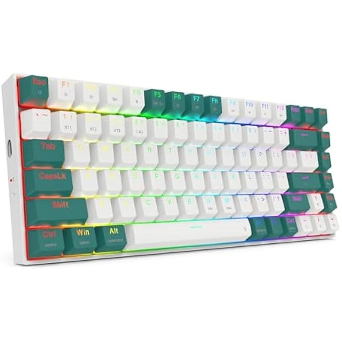 rayihni K678 PRO - Wired/Wireless