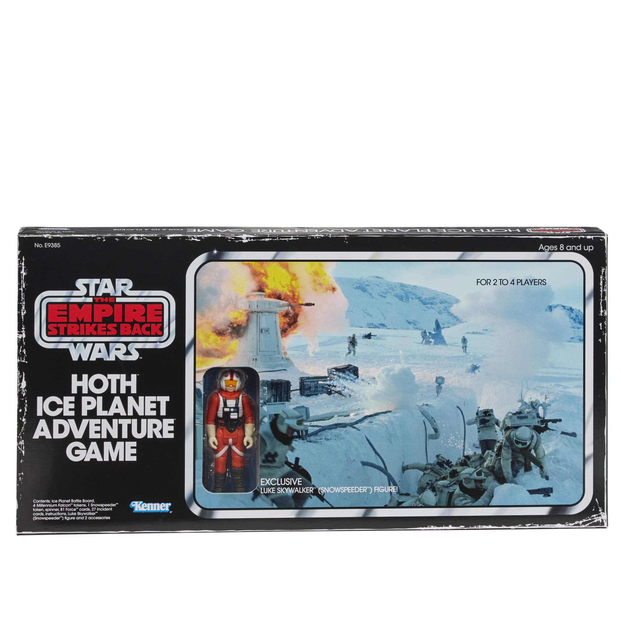 Hasbro Star Wars Hoth Ice Planet Adventure: Retro (Portuguese Brazilian)