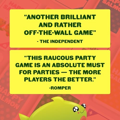 Happy Salmon - Card Game