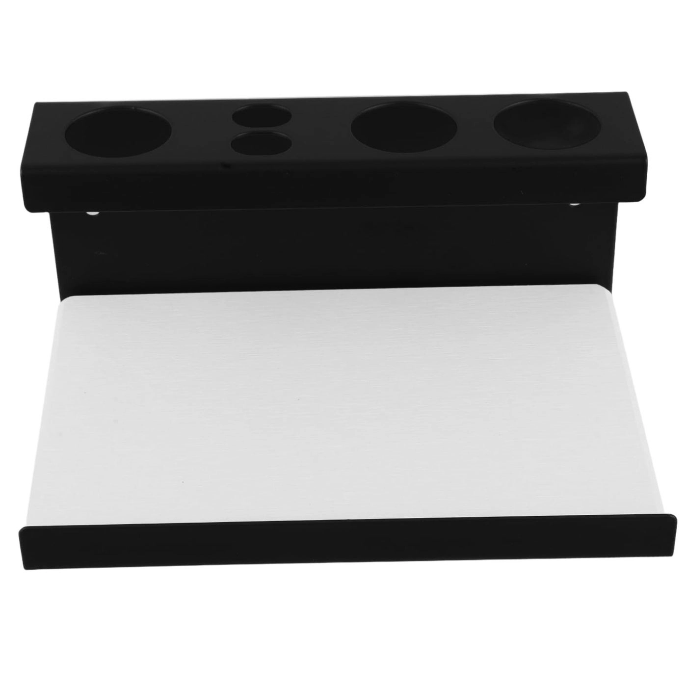 Toothbrush Holders - Black Stainless Steel