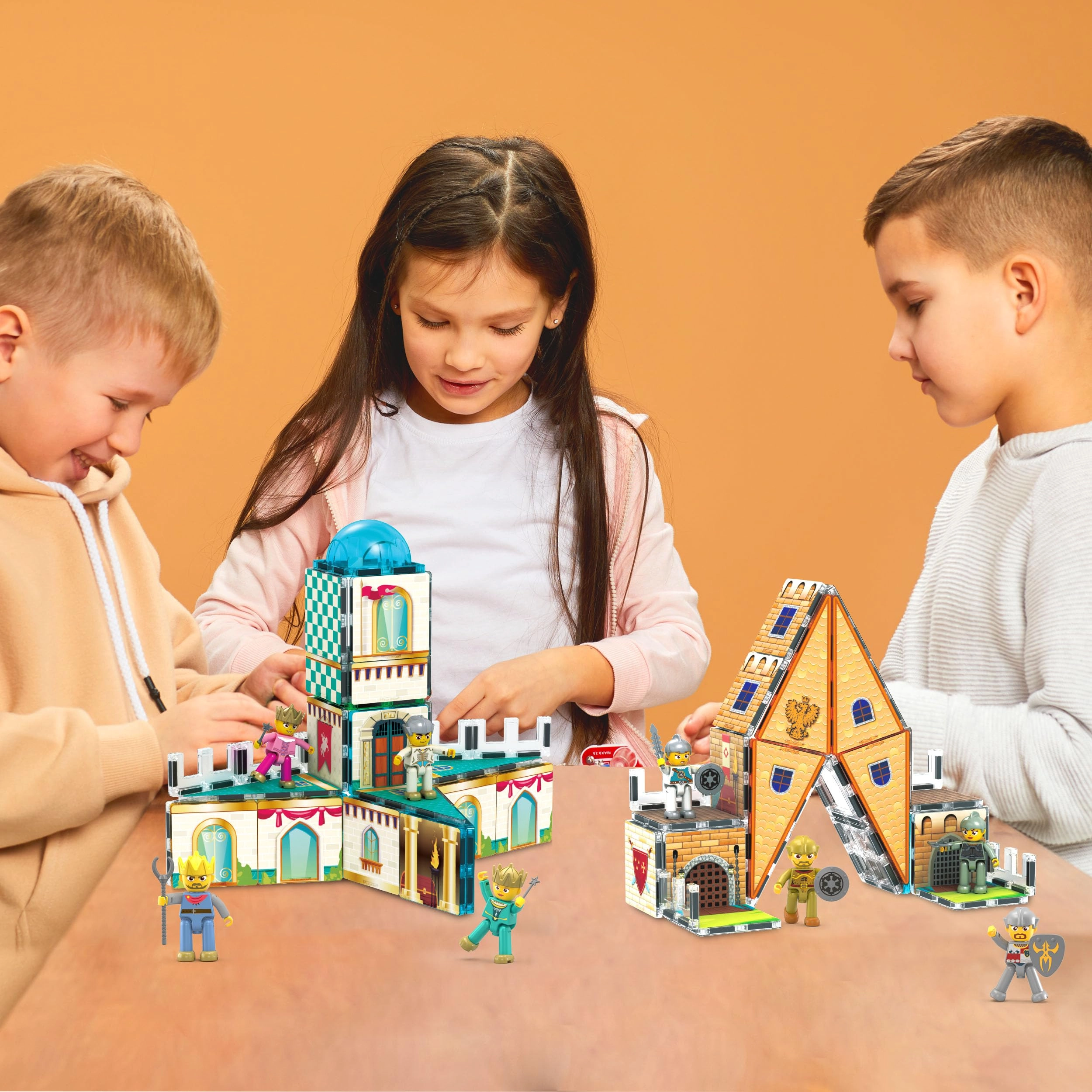 PTQ01 - Medieval and Castle 70pcs