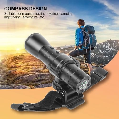 2 in 1 Flashlight Camera 1K