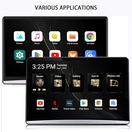 Headrest player - 13.3-inch