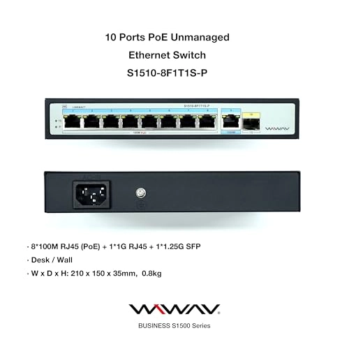 S1510-8F1T1S-P 10-Ports