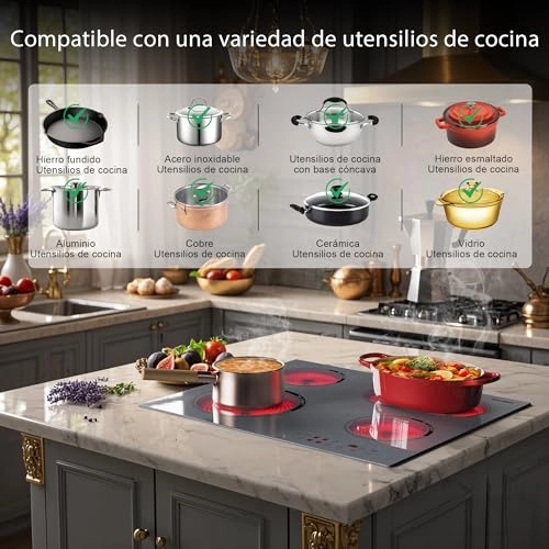 CSR-DE-CSC-D46601-216 Ceramic hob