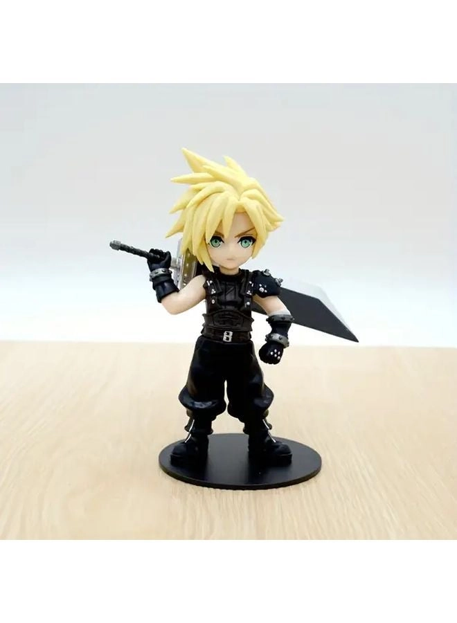 Anime Figure Action Model Statue - PVC Intricately Detailed