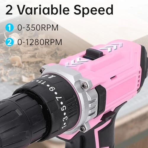 Cordless Drill - 21V 3in1 35N.m